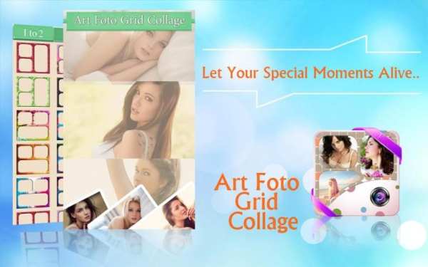 Art Foto Grid Collage screenshot 5