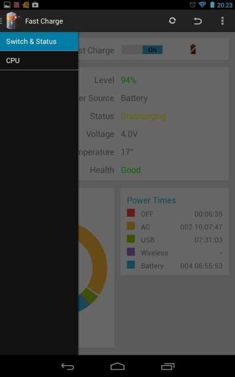Fast Charge скриншот 1