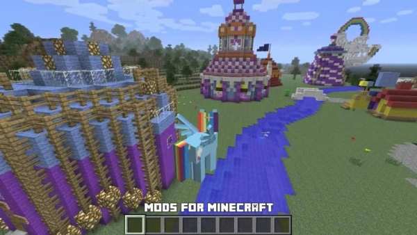 Mod Little Pony for Minecraft screenshot 2