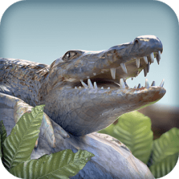 Free Crocodile Simulator Game icon