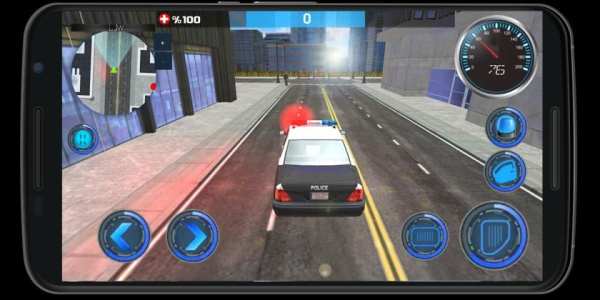 Police Officer Crime City स्क्रीनशॉट 11