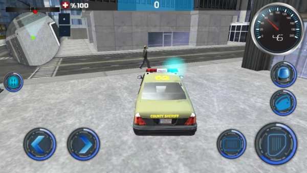 Police Officer Crime City स्क्रीनशॉट 3