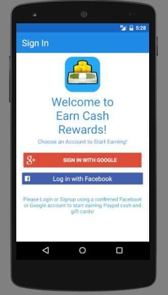 Earn Cash Rewards Free Gift screenshot 3