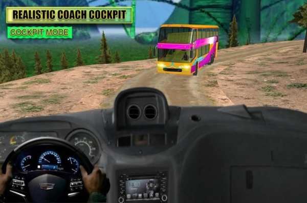 3D Bus Driving Simulator 2017 screenshot 5