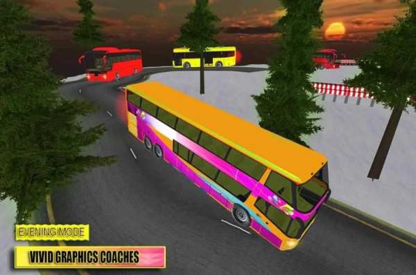 3D Bus Driving Simulator 2017 screenshot 2