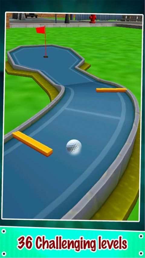 Mini Golf - Cartoon Edition скриншот 6