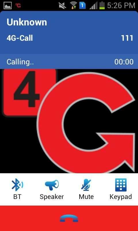 4G-Call скриншот 3