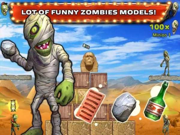 Zombie Park Battles screenshot 4
