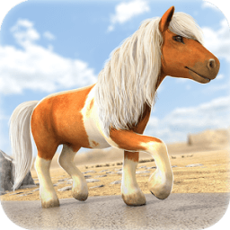 Little Pony Trails | Cute Game icon
