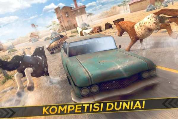 Balapan Kuda Poni Hewan Game screenshot 11
