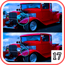 Spot the Differences Cars icon