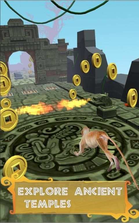 Monkey Temple Run screenshot 3