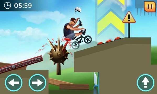 Sepeda Celaka Tabrak2an screenshot 4