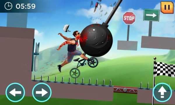 Sepeda Celaka Tabrak2an screenshot 5