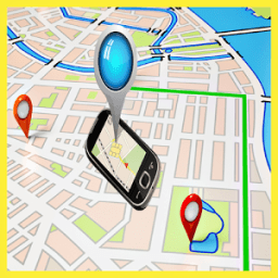 ikon Ponsel GPS Tracker Lokasi