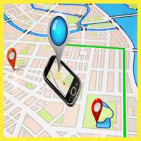 Ponsel GPS Tracker Lokasi