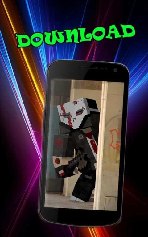 HD Skins for Minecraft PE screenshot 4