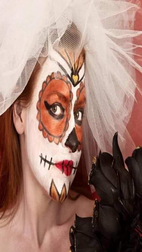 Best Halloween Makeup Face  7 تصوير الشاشة