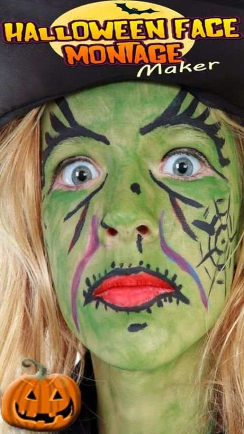 Best Halloween Makeup Face  6 تصوير الشاشة