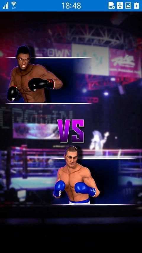 Boxing Game скриншот 1