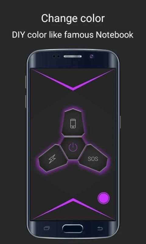 Alarm Flashlight скриншот 2
