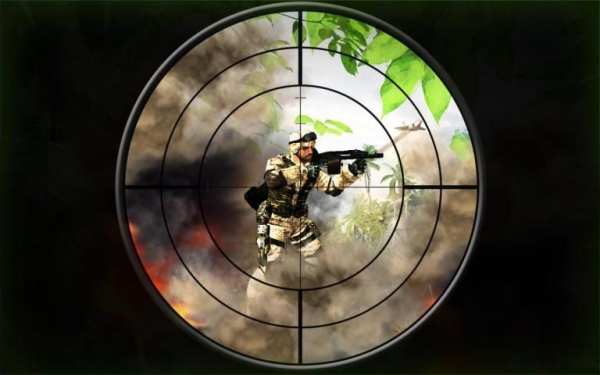 Jungle 3D Book : Sniper War screenshot 6