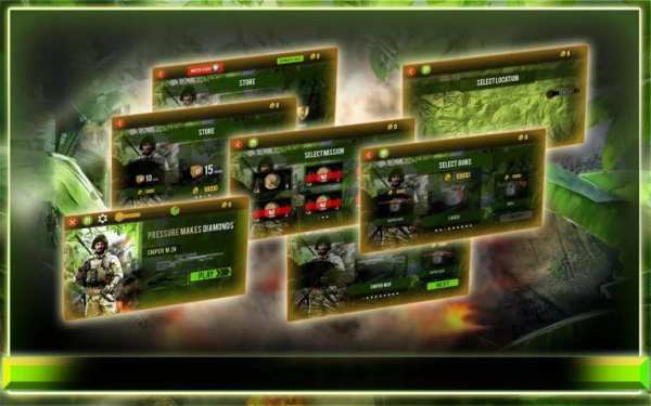 Jungle 3D Book : Sniper War screenshot 3