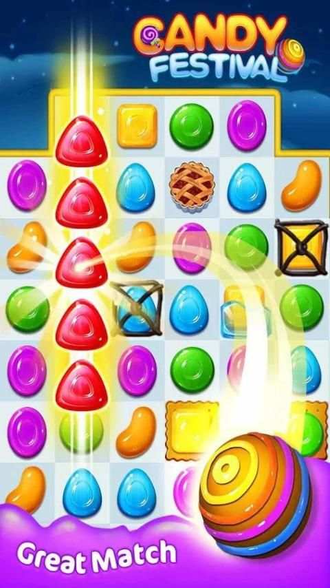 Candy Festival - Halloween screenshot 10