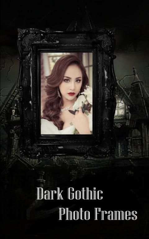 Dark Gothic Photo Frame Pro screenshot 2
