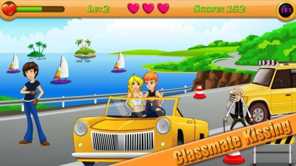 Classmate Kissing 3 تصوير الشاشة