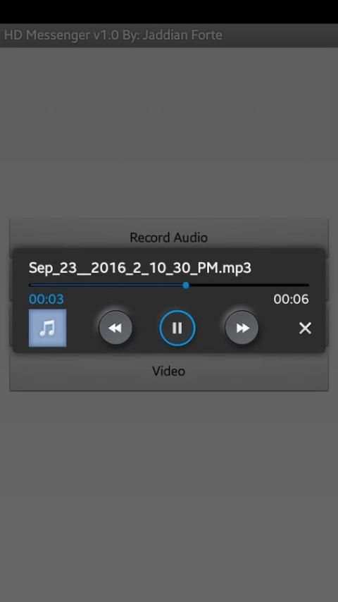 HD Messenger 1 تصوير الشاشة