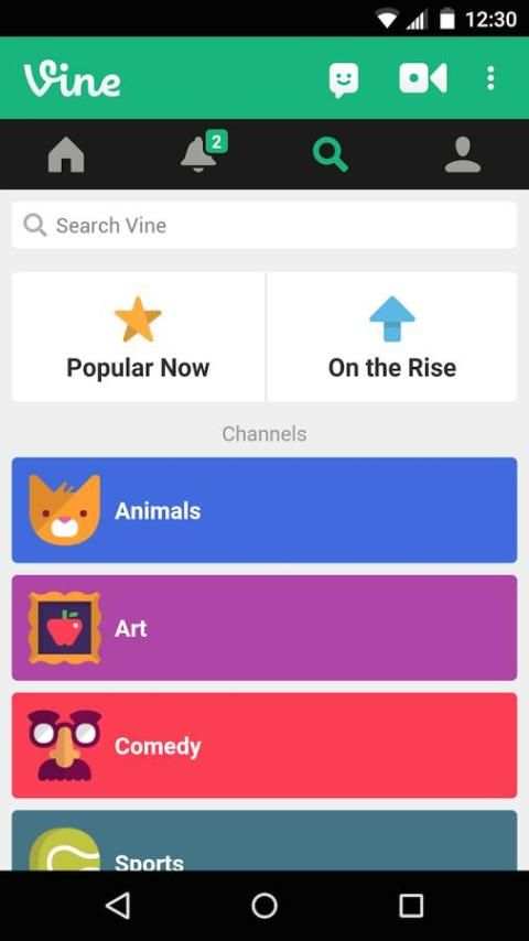 Vine 2 تصوير الشاشة