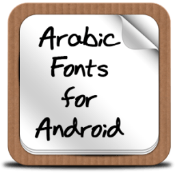 Arabic Fonts for Android أيقونة