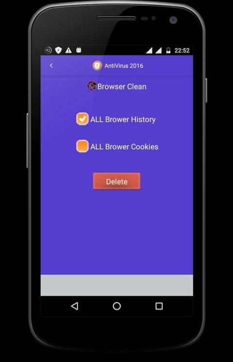 Free Antivirus 2016 screenshot 1