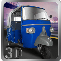 Auto Taxi Driver 3d™ icon