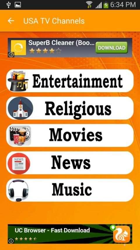 All USA TV Channels HD screenshot 5