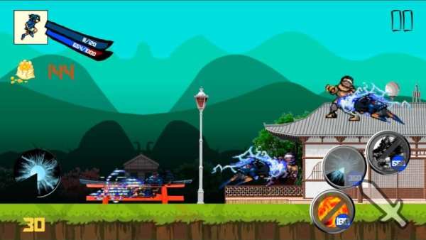 Ninja Ultimate Revenge screenshot 4