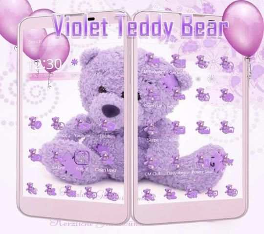 Boneka beruang Teddy Bear Tema screenshot 2