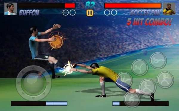 pertarungan sepak bola screenshot 8