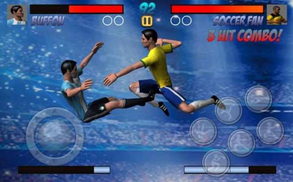 Football Fight Soccer Punch screenshot 8