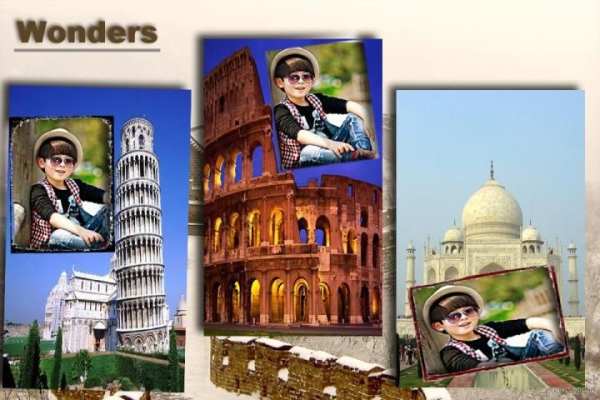 Wonders Photo Frame screenshot 5