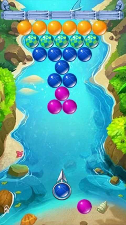 bubble shooter скриншот 4