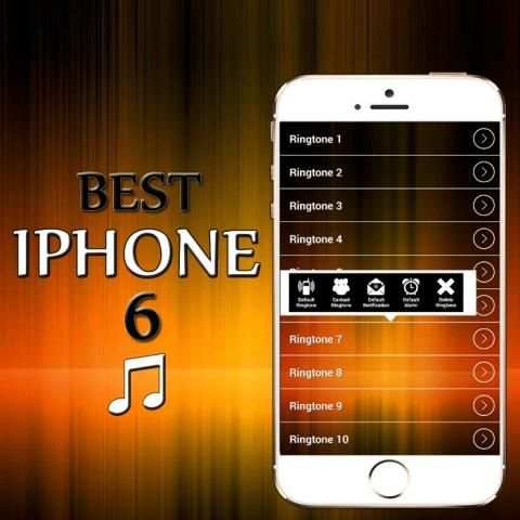 Best IPhone 6 Ringtones screenshot 1