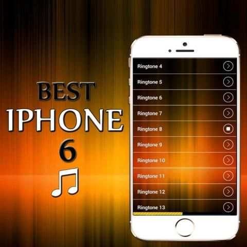 Лучшие iphone 6 рингтонов скриншот 3