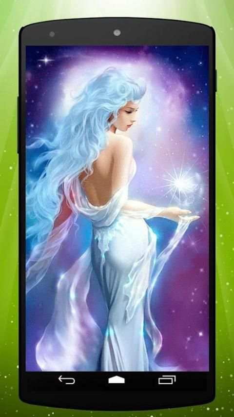 Star Fairy Live Wallpaper screenshot 2