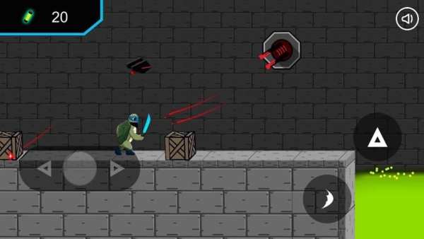 Turtle Warrior: Shadow Ninja screenshot 8