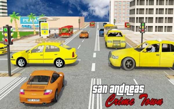 San Andreas Crime Town screenshot 8