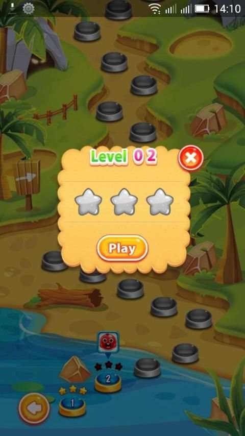 Bubble Bird Shooter स्क्रीनशॉट 2