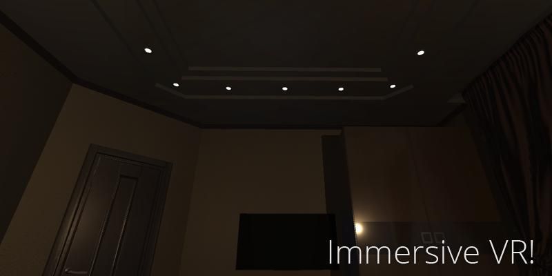 VR Bedroom Horror скриншот 3