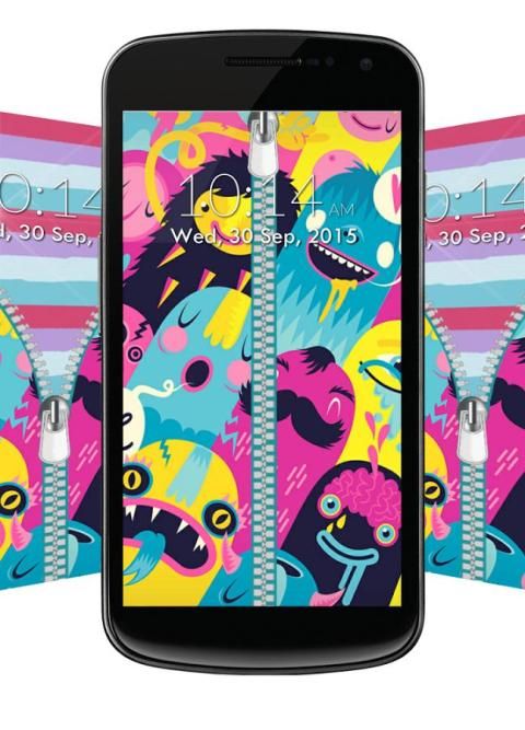 Cool Zippy Lock Screen screenshot 2